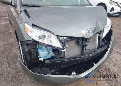 2014 Toyota Sienna Le 7 Passenger из США, поврежденный, VIN 5TDJK3DC7ES076047